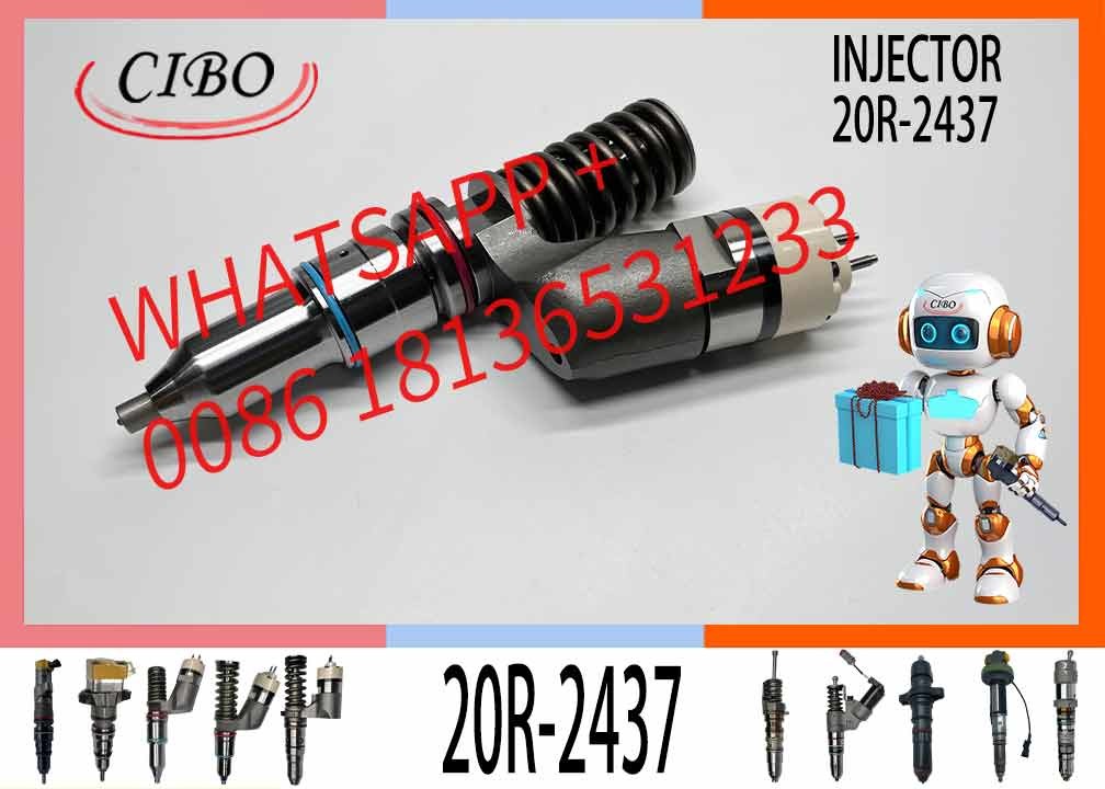 Common Rail Injector 20R-2437 212-3462 10R-0961 10R-2977 212-3468 332-1419 317-5278 For C13 Diesel Engine