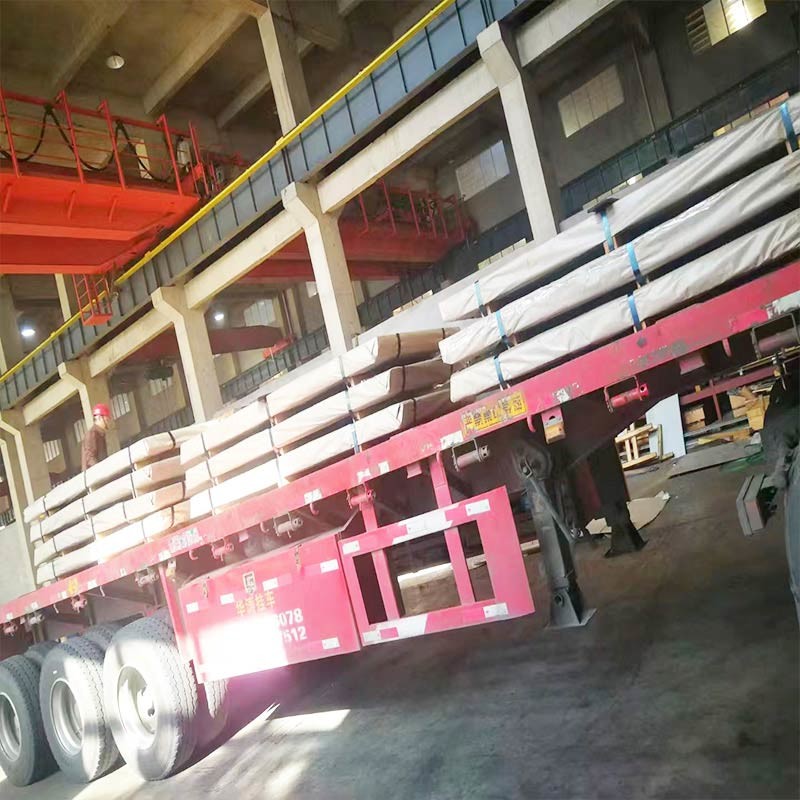 409 Hot Rolled Stainless Steel Sheets High Density 100mm 904