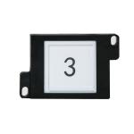 Shopping Mall Acrylic Material Elevator Touchless Button 24V Contactless Custom
