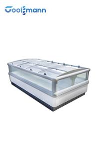 China Refrigerated Combined Island Freezer factory