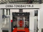 Semi-automatic Platen Die Cutting And Creasing Machine For Special Shape Carton