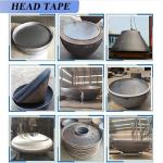Customized Stainless Steel Pressure Vessel Flanged and Dished Head Cover for