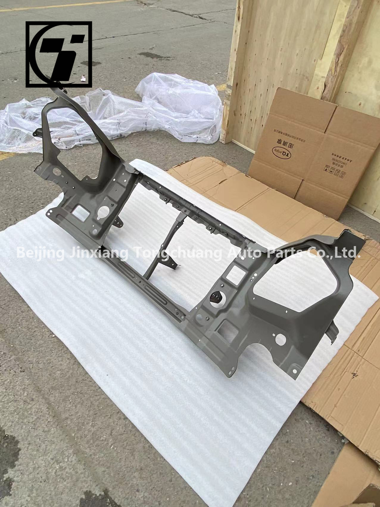 Tunland SUP Locks Front Fence Assembly 190mm Car Fitment for Foton Original Condition