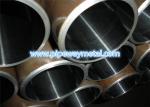 Gas Hydraulic Cylinder Steel Tube , Honed Inner Surface Large Diameter Steel