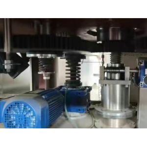 Food Inline Capping Machine Plastic Bottle 100mm Rotary Capper Machine