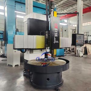 China Vertical Turning Lathe CK5116 Low Price Vertical Lathe Machine Tools on sale