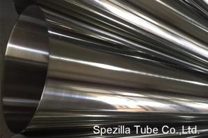 China High Purity Stainless Steel Sanitary annealed tubing , Polished Stainless Steel Tubing factory