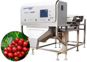 China Infrared Coffee Cherry Sorting Machine 0.5-0.8 Mpa 3T/H 2040x1120x1630mm on sale