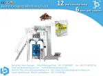 How to pack coffee bean into PE bag with degassing valve BSTV-550BZ