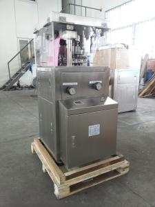China Small Rotary Tablet Compression Machine 12mm Diameter 440*590*1050 Mm factory