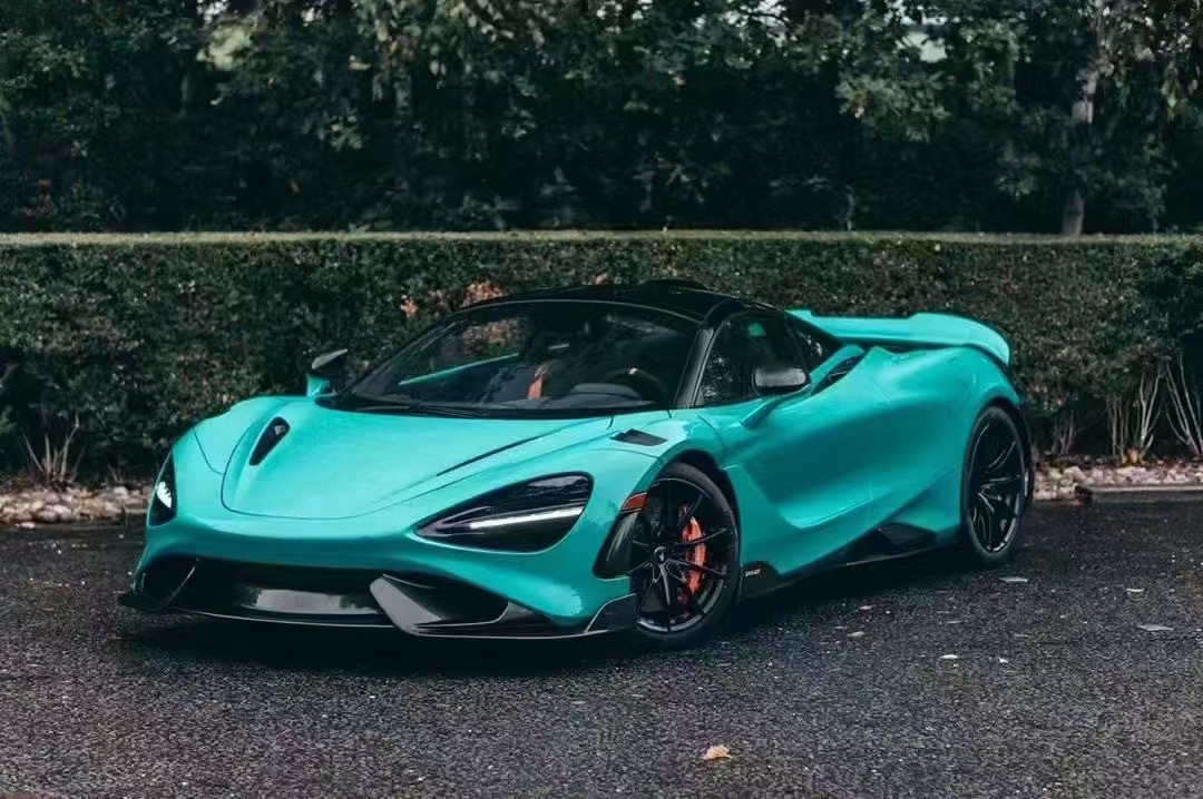 For McLaren 720s Body Kit 720S Upgrades the 765LT Style Carbon Fiber Front and Rear Bumper Spoiler Body Kit