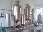 10-100kw External Circulation Vacuum Evaporator For Juice /Beverage Plant