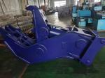 1600kg Concrete Hydraulic Pulverizer Attachment For Excavator