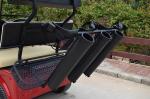 4 Seater Electric Golf Car with Specific Storage Basket