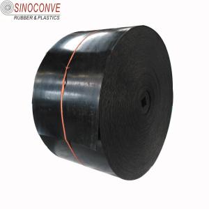 China 500mm-2500mm Width Steel Cord Skirt Rubber Conveyor Belt with 0-4.5mm Cover Thickness factory