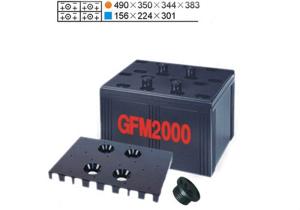 China LG121/757ABS GFM Plastic Battery Mould , Injection Moulding Products Battery Container factory