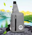 Newest shoulder bag casual joker diagonal canvas bag men's polyester chest