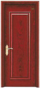 China AB-ADL806 European style wooden door factory