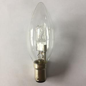 China B15D 18W Halogen Filament Bulb 230V 28w 2700K ES Edison Bulb factory