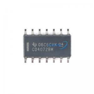 China CD4072BM96 Integrated Circuit Chips Logic Gate Logic IC 2 Gate CMOS Dual 4-Input OR factory