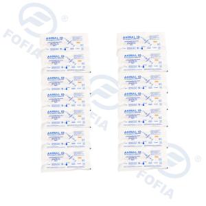 China ICAR 2.12mm Animal ISO Transponder Microchip IP68 For Pet ID Registration factory