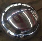 Polished Cold Rolled Stainless Steel Dished Heads With Heat Resistance And