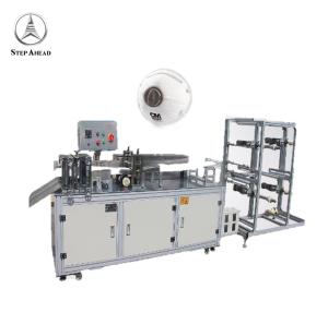 China Cup Type Ear Band Welding 35pcs/Min N95 Mask Making Machine factory