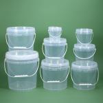 14L Plastic Bucket for Liquid Made of Food Grade PP Material and ISO9001