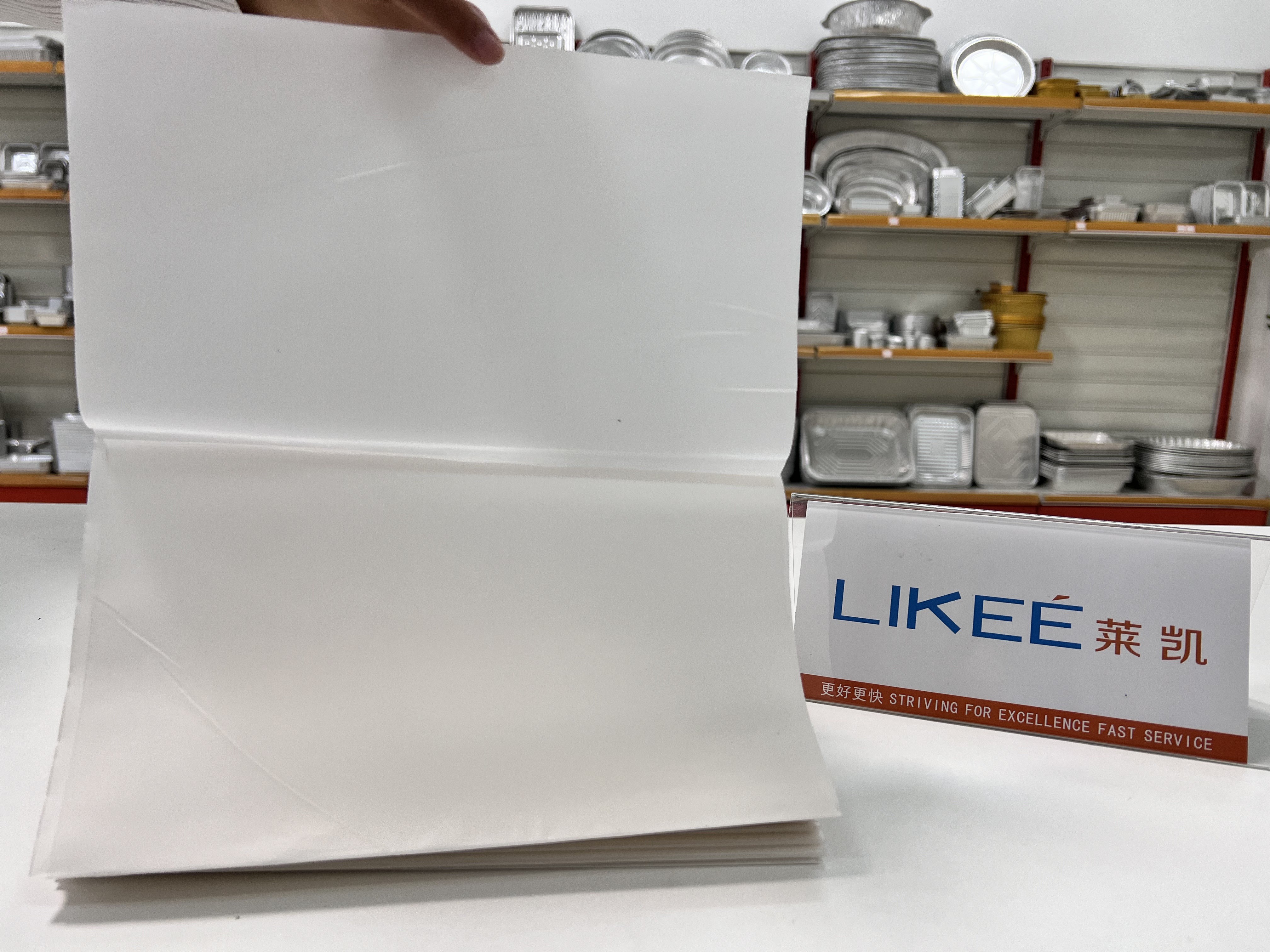 Fully Automatic HDPE Plastic Tear Pop Up Sheets Interfolding Machine Easy Operating