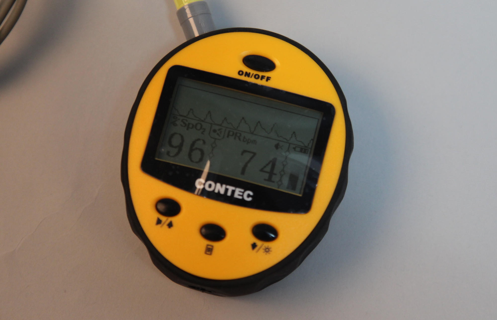 Medical Finger Clip Pulse Oximeter , Spo2 Blood Oximeter