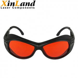 China Best Infrared Laser Protection Glasses Red Lens Glasses That Block Lasers 190-540nm&800-1100nm on sale