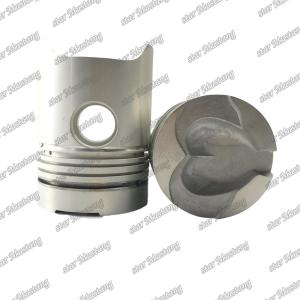 China Piston 6DB10 153mm high 30017-93101 For Mitsubishi Engine Spare Parts factory