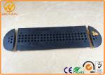Prefabricated Portable Rubber Parking Bumpers , Car Safety Road Concrete Speed