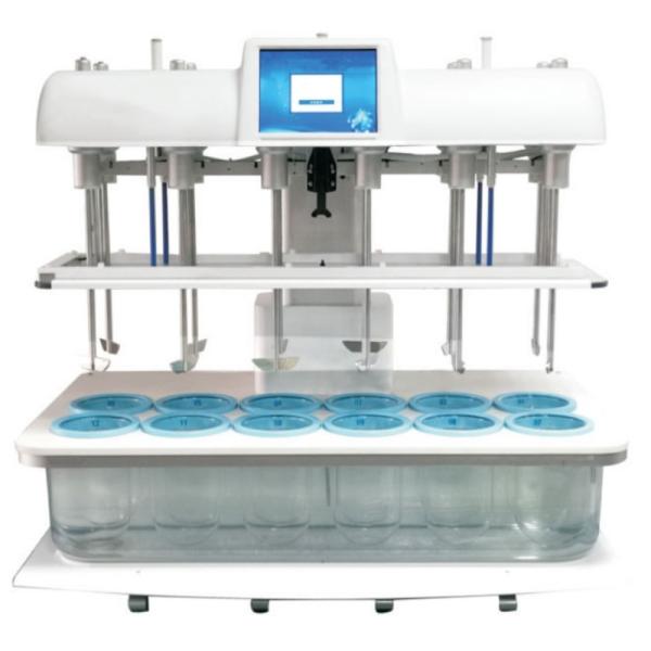Full Automatic Dissolution Tester Dissolution Rate Analyzer Dissolution Testing