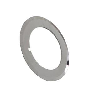 China Circular Tungsten Carbide Blade Knife for Lithium Battery Industry factory