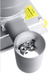 Automatic Twin Screw Powder Feeding Machine Servo Drive ISO