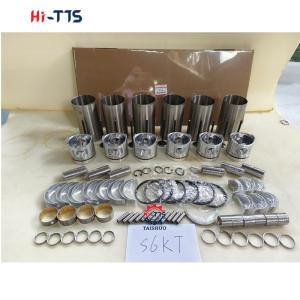 China S6K Cylinder Liner kit 297-7752 178-6543 51-7523 Engine Rebuild Kits For Diesel Engine Parts factory