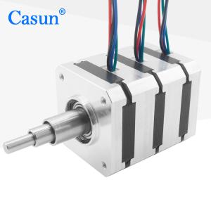 China 0.4A NEMA17 E42 Serious Bipolar Stepper Motor For Automation Equipment factory
