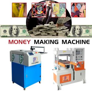 Automatic soft rubber sheet cutting machine