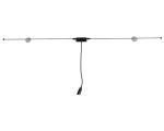 2-25dBi Glass Mount Car Windscreen Antenna Self Adhesive FM Radio TV Antenna