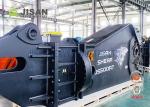 CE R310lc Excavator Hydraulic Shears For Steel Structure Demolition Sale Scrap