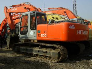China Sell Used HITACHI EX200-5 Excavator Original Made in Japan factory