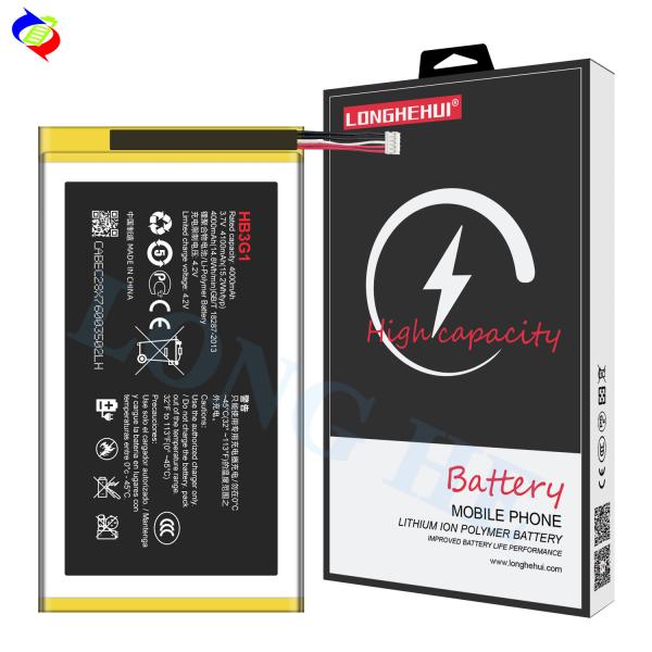 4100mAh HB3G1 S7-721 S7-931 life S7-301 T1-701u T2 7.0 mobile phone battery for