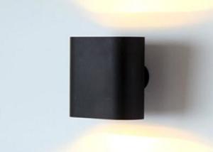 China Waterproof Modular Indoor LED Wall Lights 2 * 3 Watt 3 Years Warranty IP44 factory