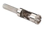 High Carbon Steel Diamond Core Drill Bit , 70mm Total Length Diamond Hole Drill