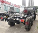 Dongfeng 6X6 Off Road Truck 6WD Cargo Truck with Double Rows Cabin and High
