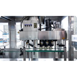 GX-12-6B Integrated Filling Capping Machine 4000BPH 380V 3.8KW