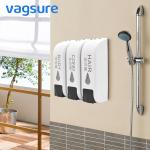 White Color Wall Mounted Liquid Soap Dispenser / Combined Wall Hung Soap