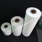 white film,500mm*25mic*1800m, Stretch Film and LLDPE Wrap Silage Film,
