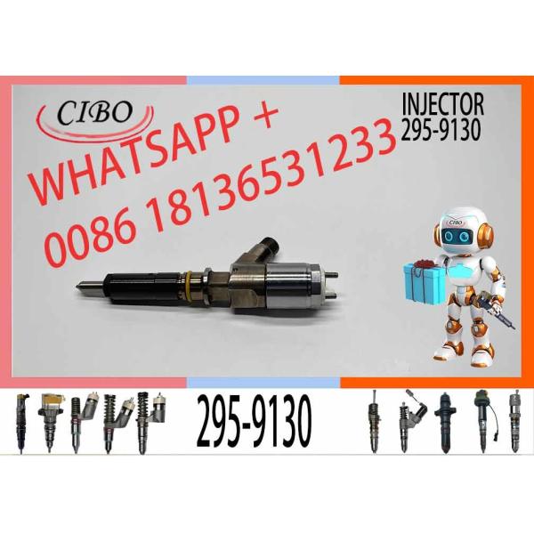 320D Engine Common Rail Fuel Injector 295-9130 10R-7675 32F61-00062 326-4700